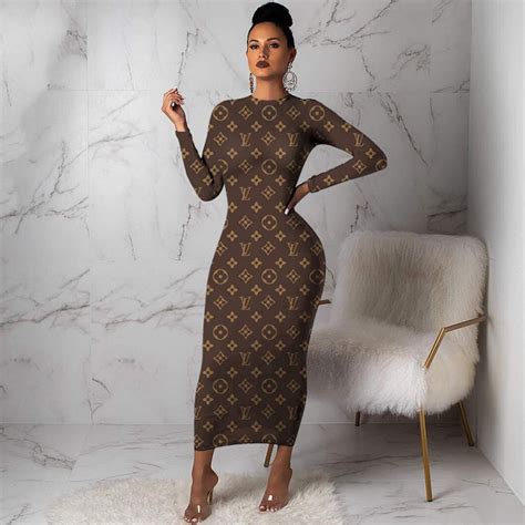 louis vuitton ladies dresses|louis vuitton bodycon dress.